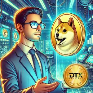 DOGE和SOL价格即将突破，新ICO项目DTX交易所募资超660万美元