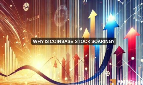 Coinbase股价随加密货币市场上涨而飙升:机构支持与ETF预期推动反弹