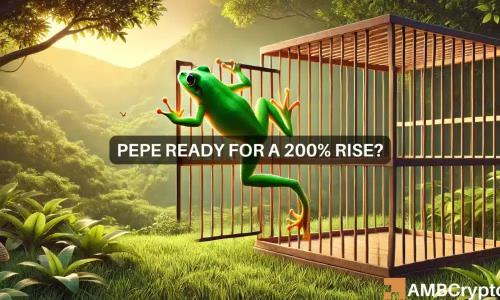 PEPE接近关键阻力位，或迎来200%涨幅