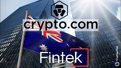 Crypto.com宣布收购Fintek Securities Pty有限公司，进一步拓展金融服务领域