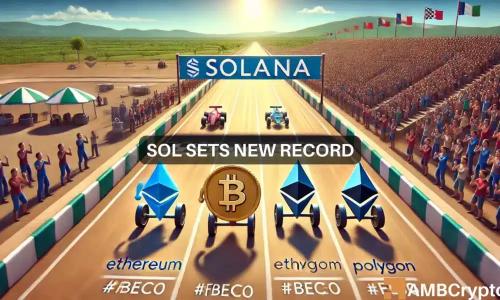 Solana NFT用户数超越以太坊和Polygon三倍，市值一周内增长10亿美元
