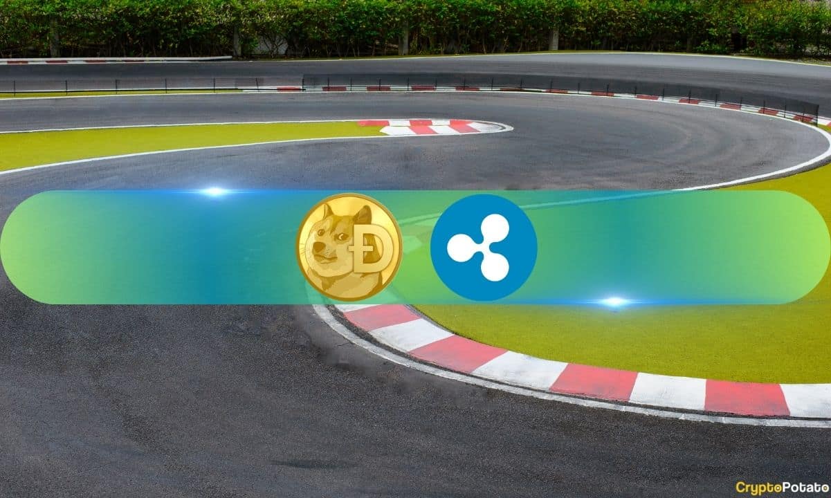 XRP在Ripple反弹至1美元以上后重新超越DOGE