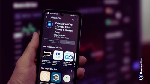 比特币飙升推动移动加密应用在App Store排名显著提升- 币币情