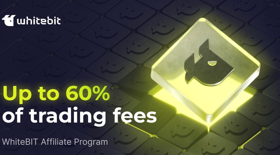 WhiteBIT推出联盟计划，高达60%佣金奖励参与者