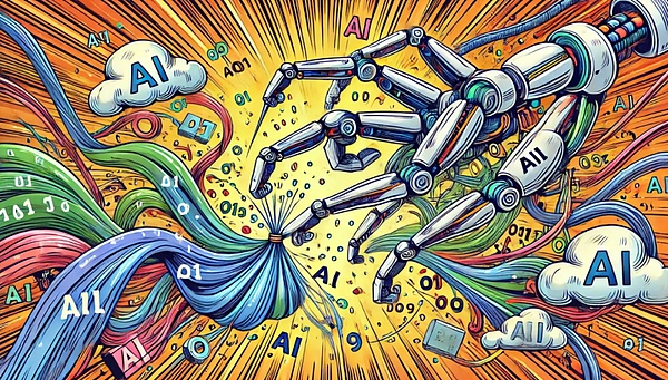 AI 的暴力美学 Arweave 的抗衡之道