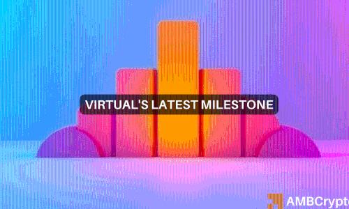 虚拟协议（VIRTUAL）市值突破10亿美元，鲸鱼购入500万代币推动价格上涨42%