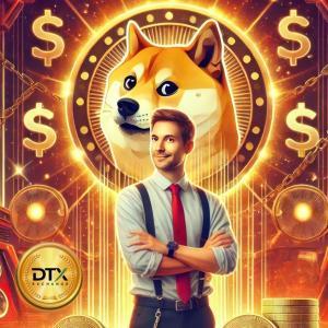 专家建议：如何通过DOGE、SUI和<span class='keyword'>DTX</span>构建平衡的加密货币投资组合