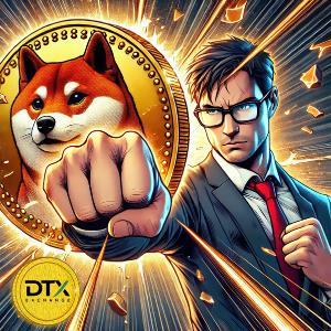 PEPE与狗狗币飙升，投资者转向0.10美元<span class='keyword'>DTX</span>实用代币