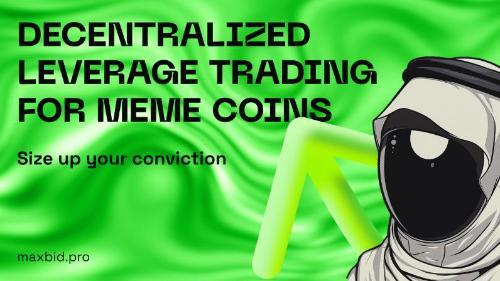 Maxbid Pro：引领去中心化Meme币杠杆交易的未来