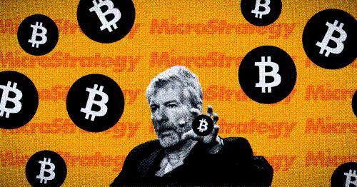Michael Saylor建议微软采用比特币作为数字资本