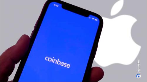 Coinbase整合Apple Pay至其法币入口平台，简化加密货币购买流程