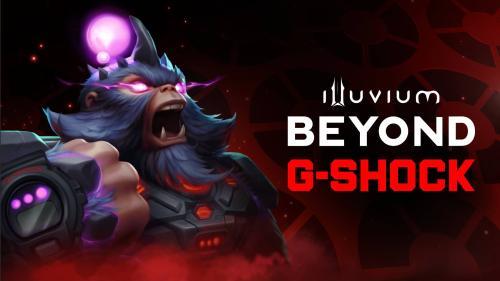 Illuvium与G-SHOCK合作推出新系列,Wave 3 Alpha在1小时内售罄