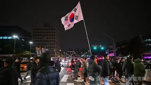 韩国又双叒政变了 Upbit比特币价格暴跌50%说明什么