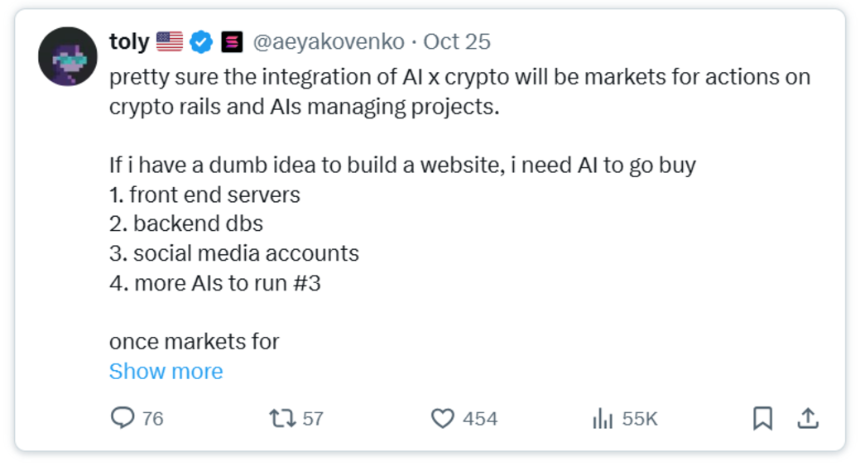 Solana 上有哪些加密和 AI 交叉发展的潜在机会？