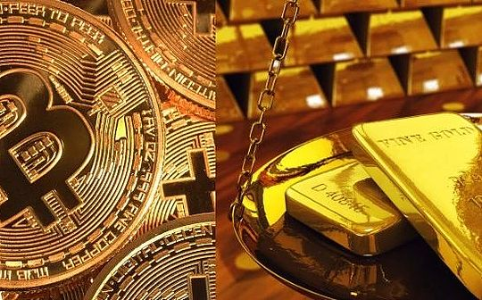 比特币10万美金大突破 黄金的“墙角”还是被挖开了