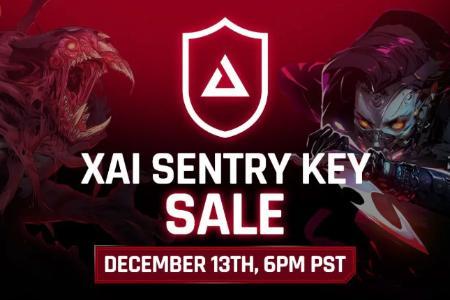 Xai公布“空投通行证”细节,继4500万美元Sentry Key销售活动后