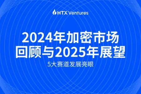 HTX Ventures：2024年加密市场回顾与2025年展望