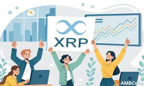 XRP价格下跌及其超越比特币和以太坊的可能性分析
