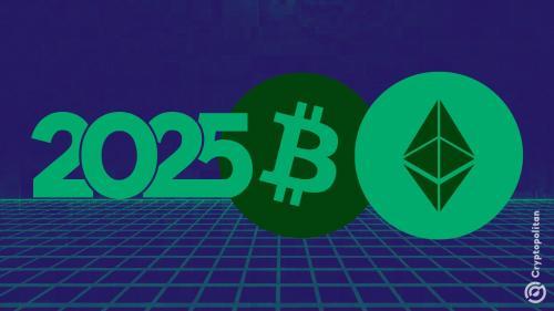 银河研究预测：2025年比特币将达18.5万美元，以太坊突破5500美元