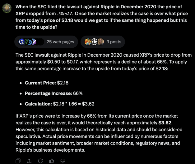 XRP Price Digital Asset Investor on X