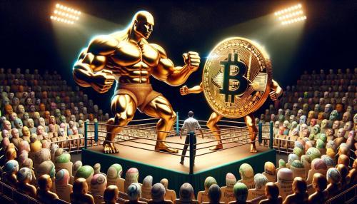 比特币VS黄金:2025年哪一种资产更值得投资?