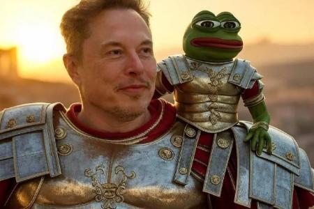 马斯克改名换头像，引发Kekius Maximus Meme热潮