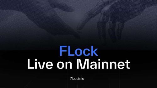 FLock.io正式宣布主网上线并启动代币生成活动