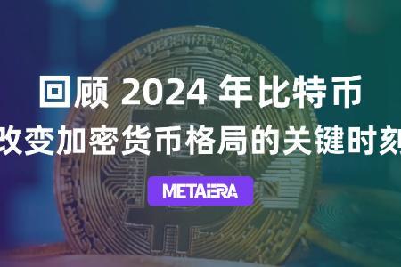 2024年比特币关键事件回顾：现货ETF获批、减半效应与全球政治经济影响