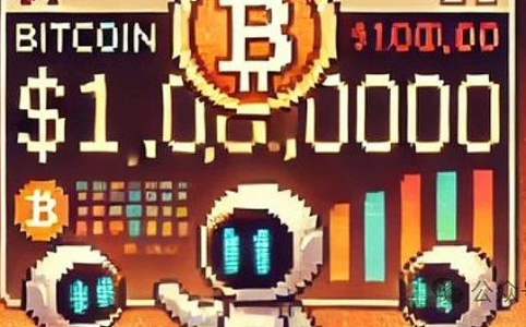 链上AI人口助力比特币突破百万美元：数字黄金叙事的新篇章