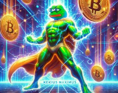 马斯克改名“Kekius Maximus”引发PEPE币价飙升