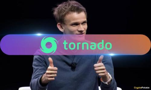 Vitalik Buterin捐赠50个ETH支持Tornado Cash开发者法律基金