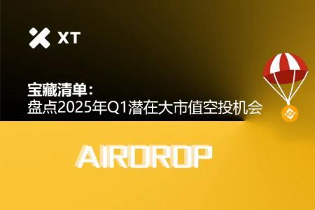 2025年第一季度潜在大市值空投机会盘点