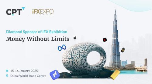 CPT Markets：IFX展会钻石赞助商，助力全球交易者