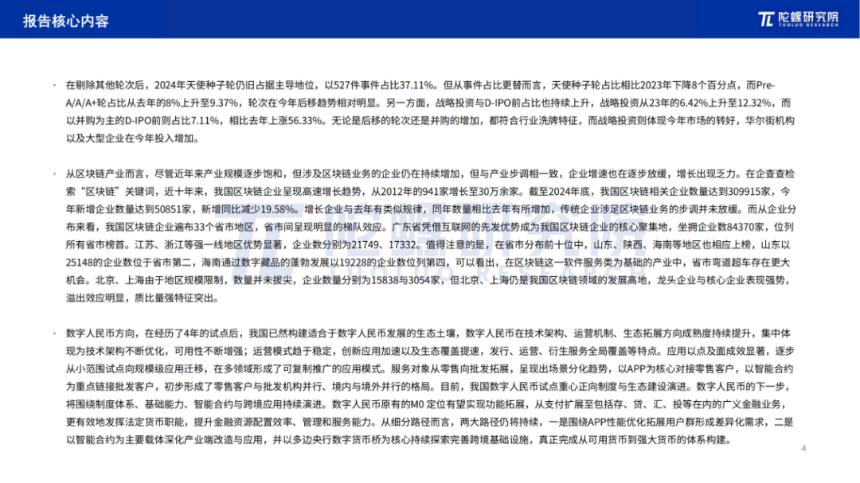 2024年12月Web3行业月度发展报告 |陀螺研究院