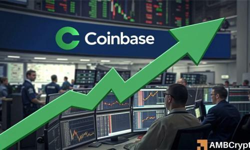 Coinbase溢价指数反弹，推动比特币逼近9.8万美元大关——复苏迹象显现