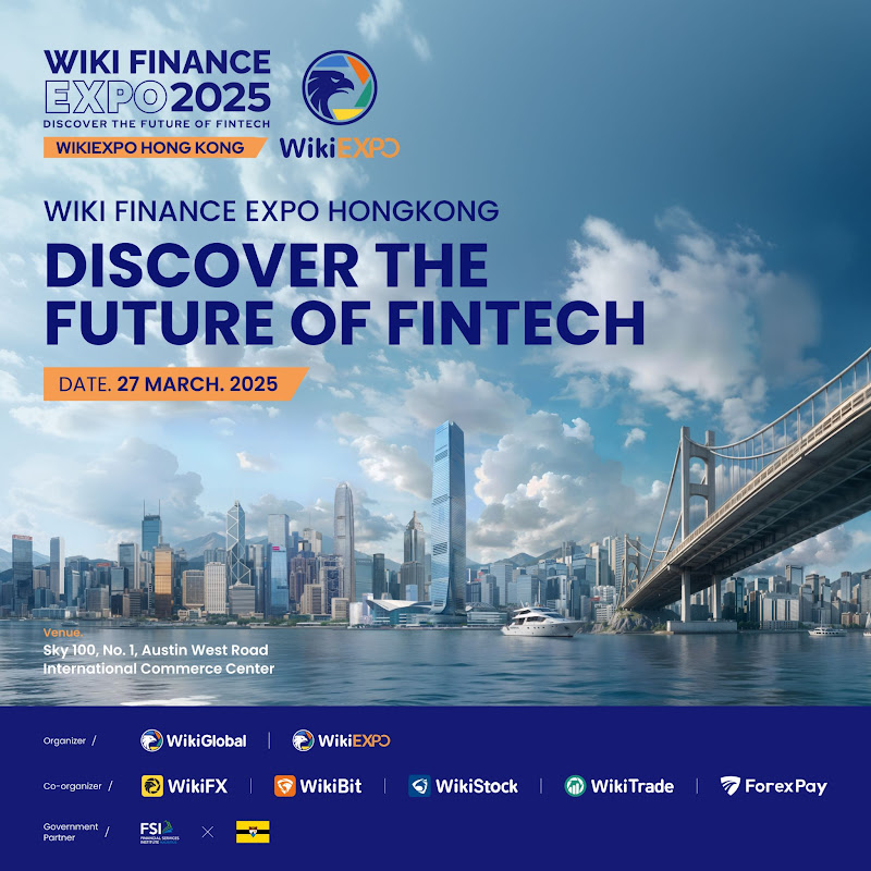  Wiki Finance Expo Hong Kong 2025：亚洲首屈一指的金融科技展会即将到来! 