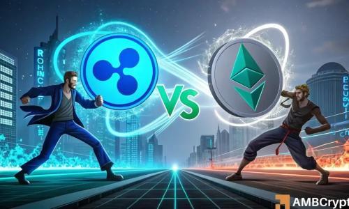 Ripple与以太坊:XRP市值逼近ETH,翻转可能性几何?