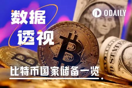 中美比特币国家战略储备对比：美国领先，全球持仓量超51万枚BTC