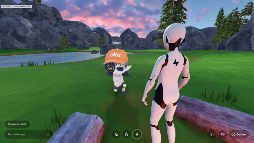 Hyperfy市值半天速通280M，「AI+」概念带元宇宙卷土重来了？