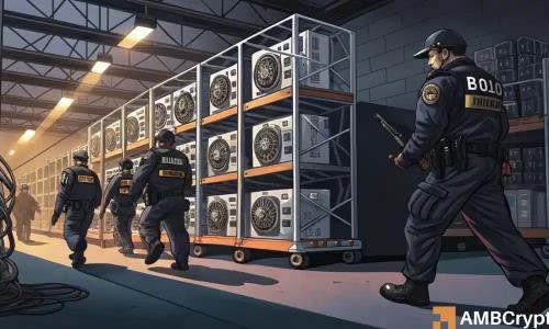 泰国当局捣毁大规模比特币矿场，揭露数百万泰铢窃电丑闻