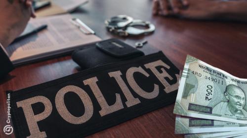 印度警方逮捕涉及95亿卢比加密货币欺诈案的嫌疑人