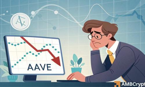 AAVE面临下跌风险，分析师预测可能跌至203美元