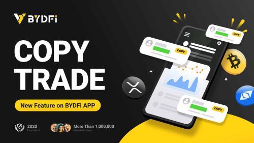 BYDFi推出创新永续合约复制交易功能，邀请全球交易者共同参与