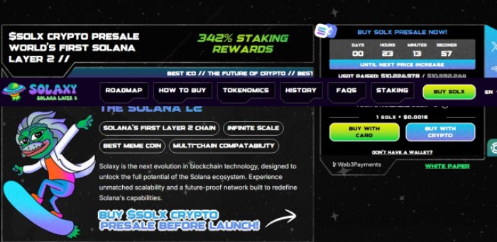 Solaxy presale