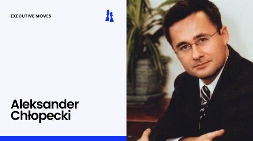 XTB任命法律专家Aleksander Chłopecki为新任监事会主席