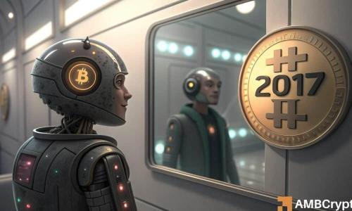 比特币积累趋势明显，市场走势再现2017年牛市特征
