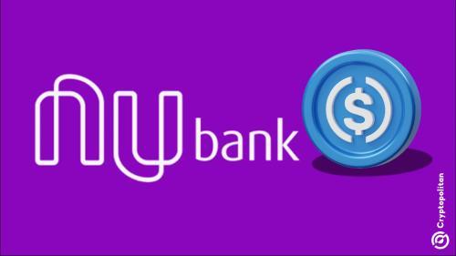 Nubank为USDC持有者推出4%年回报率奖励计划，并扩展加密货币服务