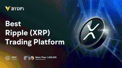 BYDFi成为美国XRP交易者的首选平台