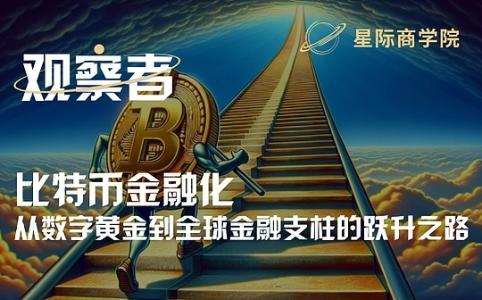 比特币金融化：从数字黄金到全球金融支柱的跃升之路