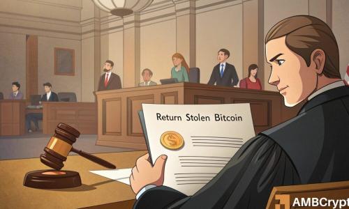 美国法院裁定将93亿美元被盗比特币归还Bitfinex